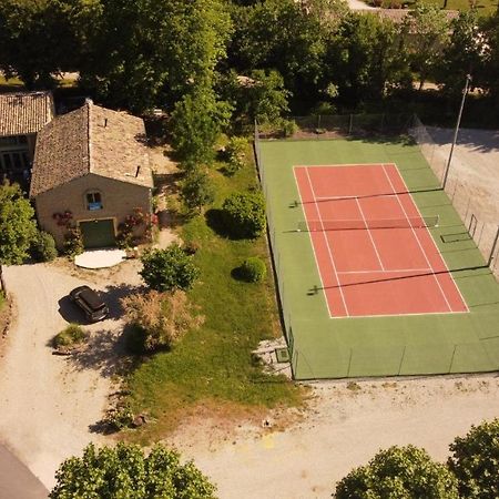 Appartement Bellevue Du Ventoux Montbrun-les-Bains Zewnętrze zdjęcie