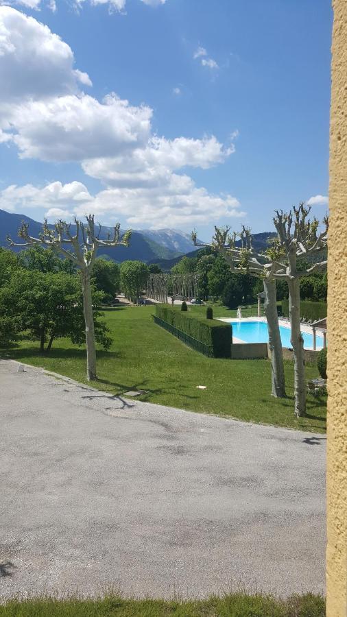 Appartement Bellevue Du Ventoux Montbrun-les-Bains Zewnętrze zdjęcie