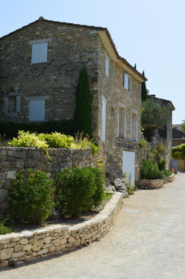 Appartement Bellevue Du Ventoux Montbrun-les-Bains Zewnętrze zdjęcie