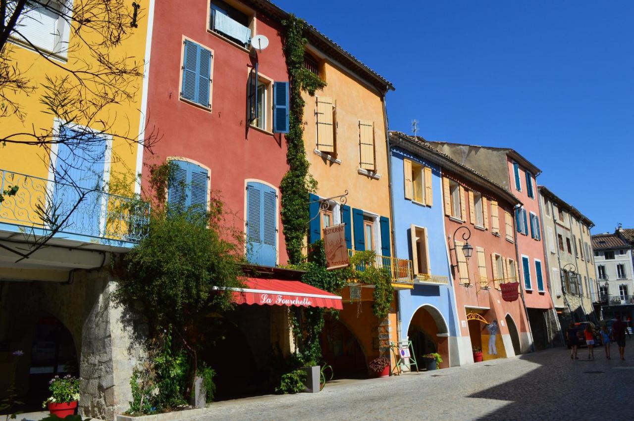 Appartement Bellevue Du Ventoux Montbrun-les-Bains Zewnętrze zdjęcie