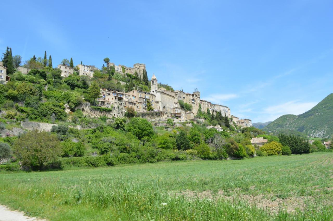 Appartement Bellevue Du Ventoux Montbrun-les-Bains Zewnętrze zdjęcie
