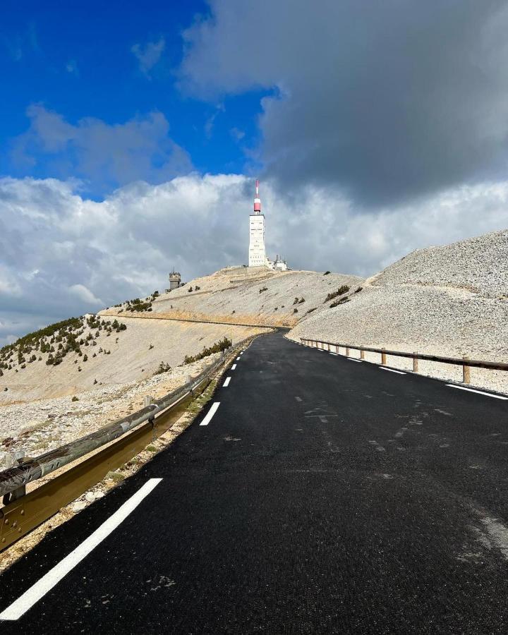 Appartement Bellevue Du Ventoux Montbrun-les-Bains Zewnętrze zdjęcie