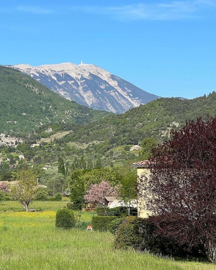 Appartement Bellevue Du Ventoux Montbrun-les-Bains Zewnętrze zdjęcie