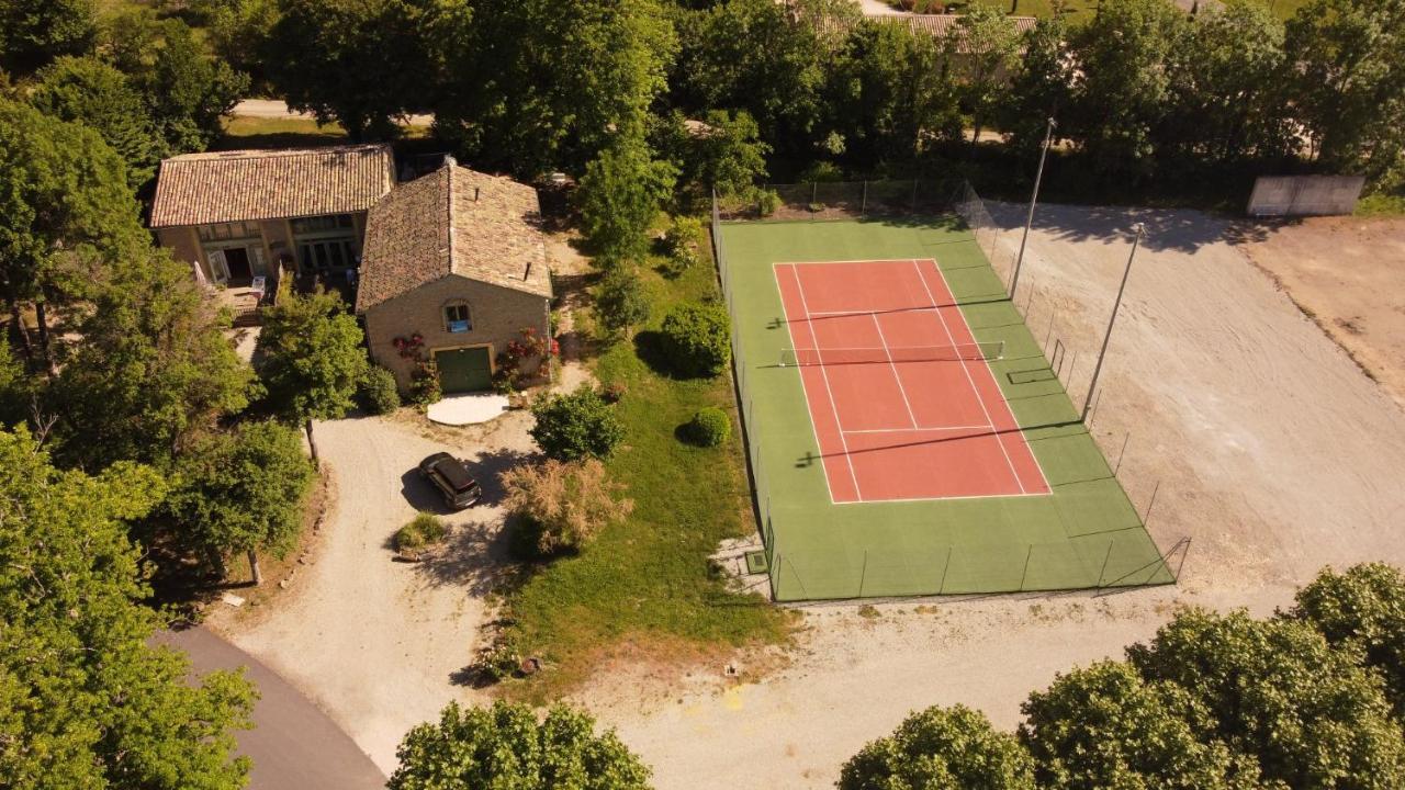 Appartement Bellevue Du Ventoux Montbrun-les-Bains Zewnętrze zdjęcie