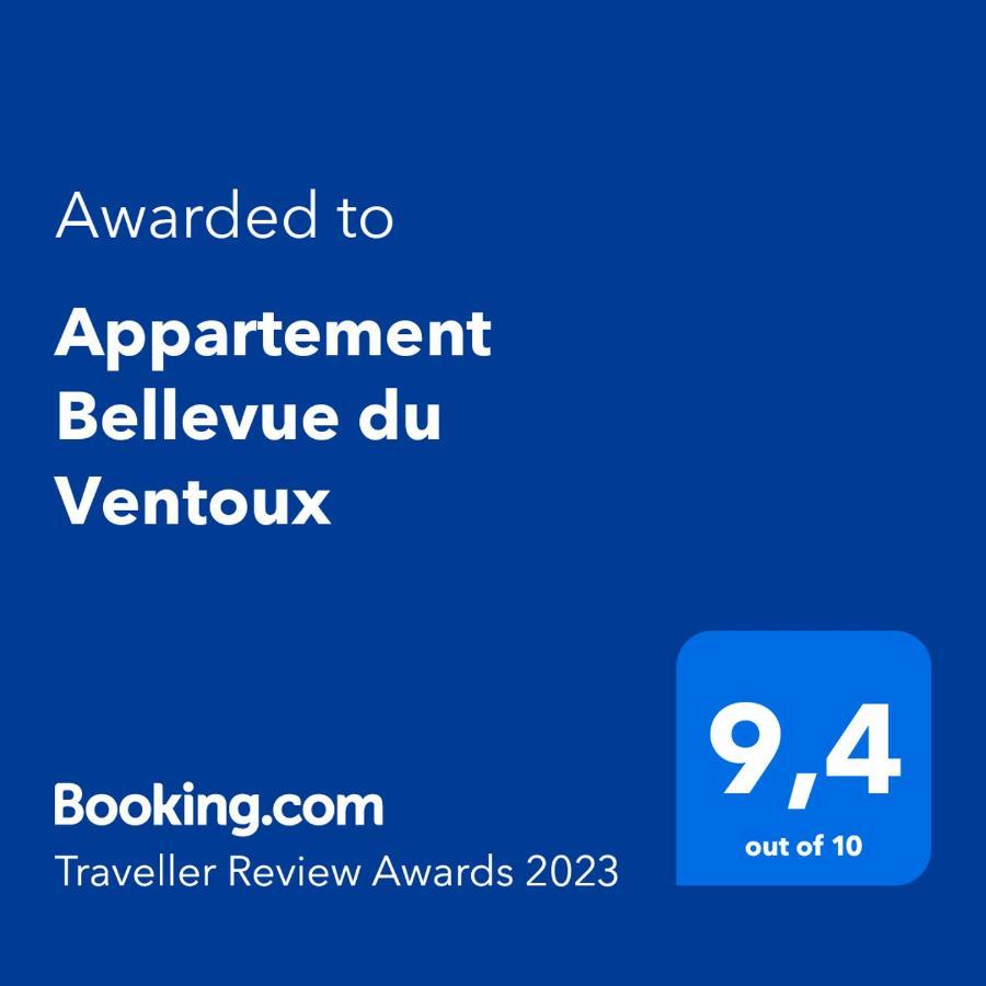 Appartement Bellevue Du Ventoux Montbrun-les-Bains Zewnętrze zdjęcie