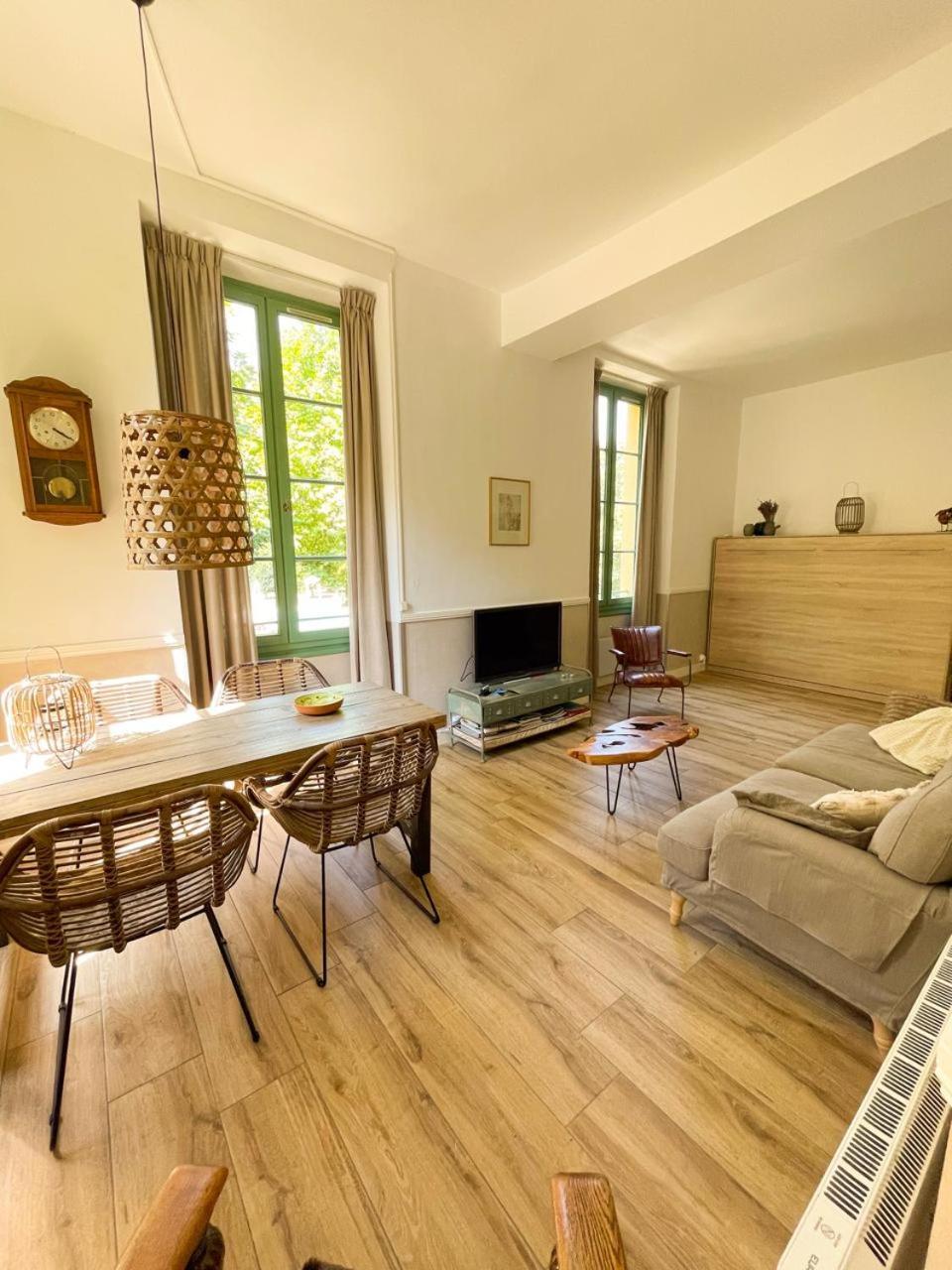 Appartement Bellevue Du Ventoux Montbrun-les-Bains Zewnętrze zdjęcie